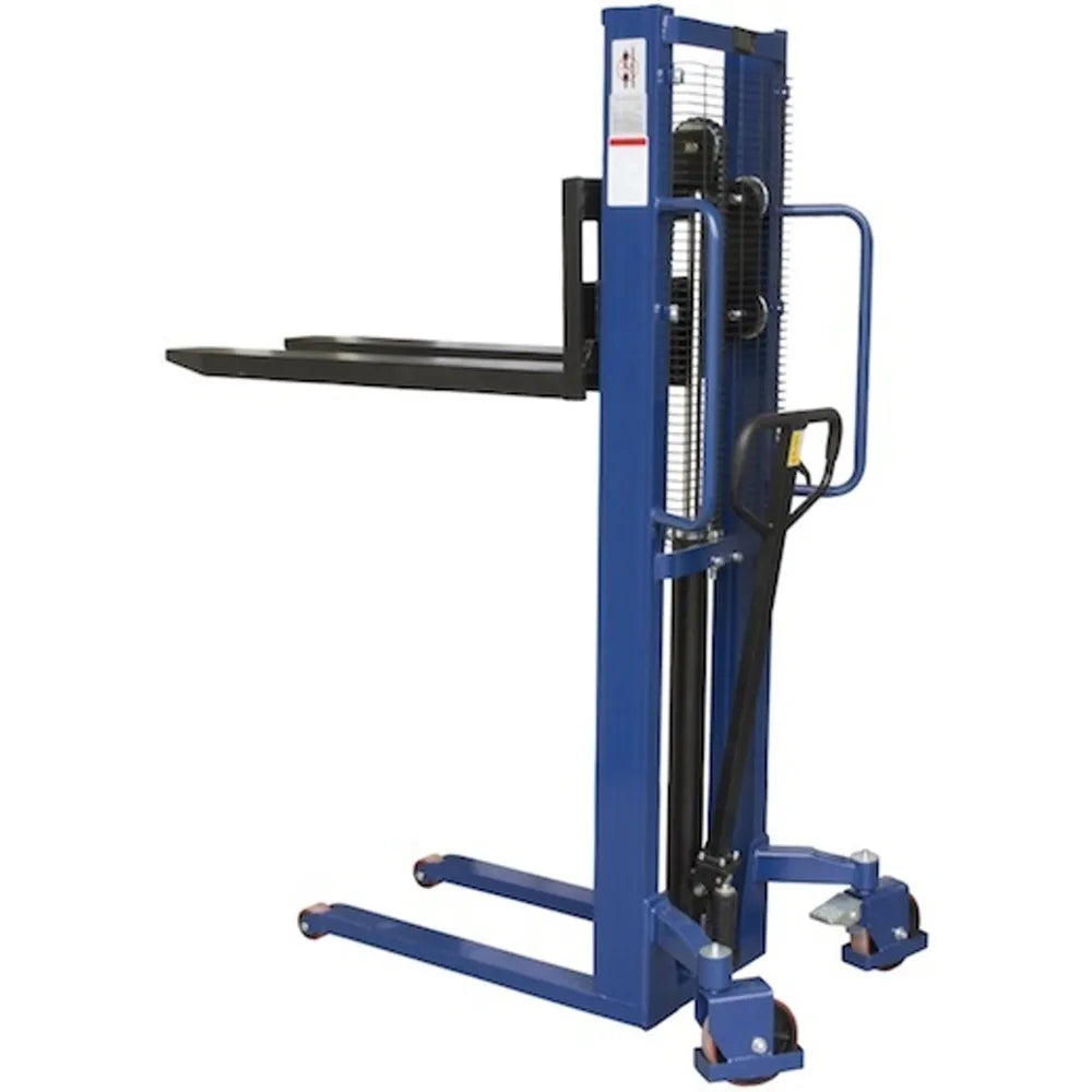 Elevador de pallets 1000 kg, 1600 mm. (cysd1*) - BIG RED