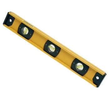 Nivel aluminio 18" de 3 aguas (dp-98b) (DP-98B) - SANLON