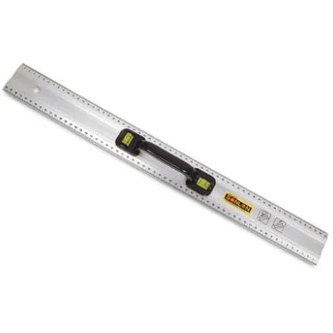 Regla/nivel aluminio c/manilla 600 mm. (ld-lz600) - SANLON