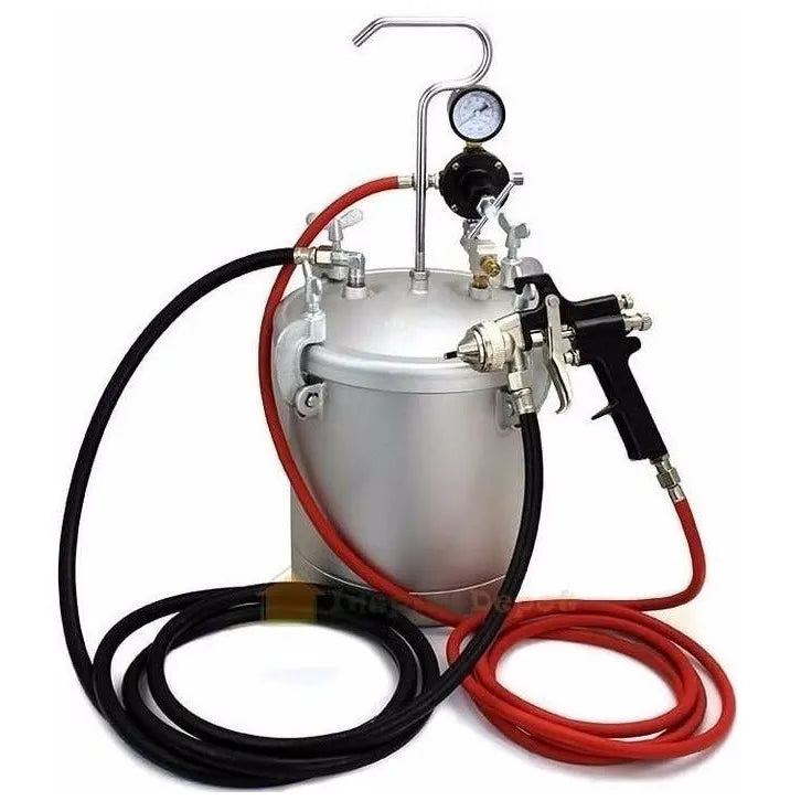 Calderin de 8 lts. c/pistola (pt-8) - MUZI