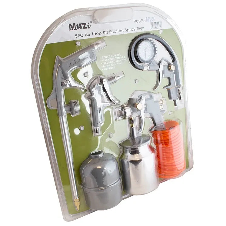 Conjunto para compresor 5 pzas. (ak-1) - MUZI