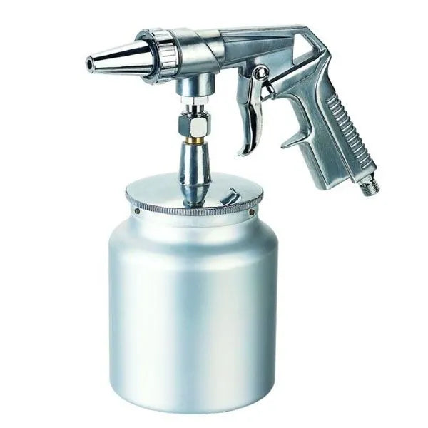 Pistola  arenar con deposito (ps-4) - MUZI