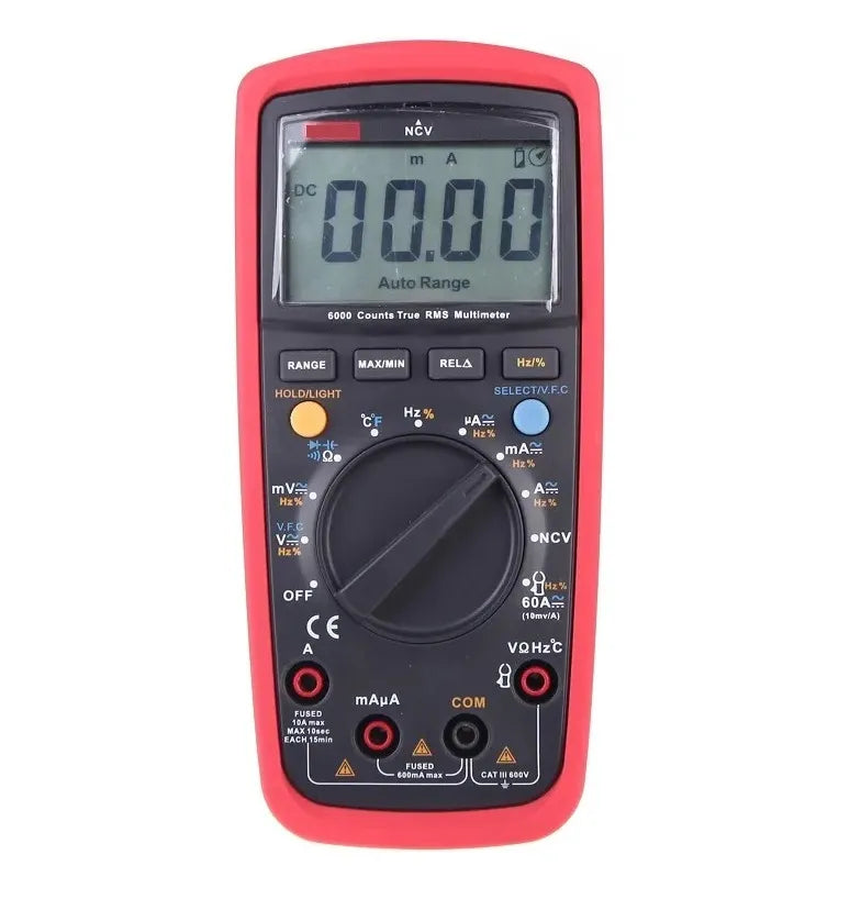 Multitester digital autorango (em30) - E SUN