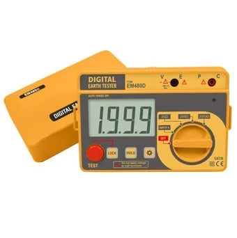 Multitester p/medir tierra elect. (em480d) - E SUN