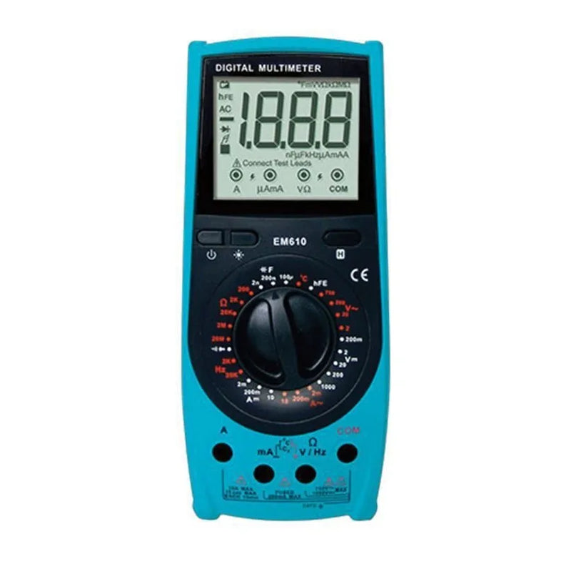 Multitester digital pantalla grande (em610) - E SUN