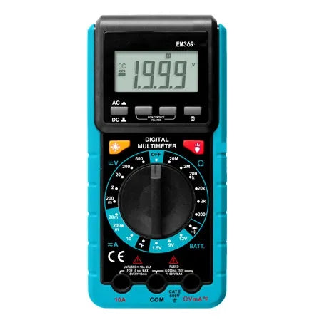 Multimetro p/secuencia de fase (em369f) - E SUN