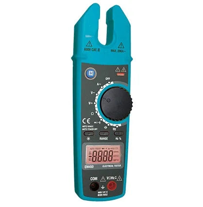 Multitester/amperimetro tenaza abierta (em450) - E SUN