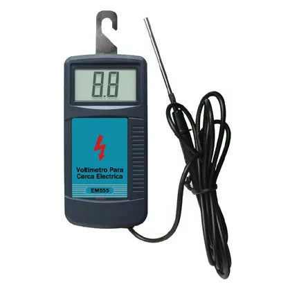 Voltimetro p/cercos electricos (em555) - E SUN