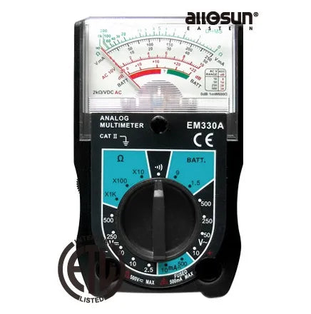 Multitester analogo (em330) - E SUN