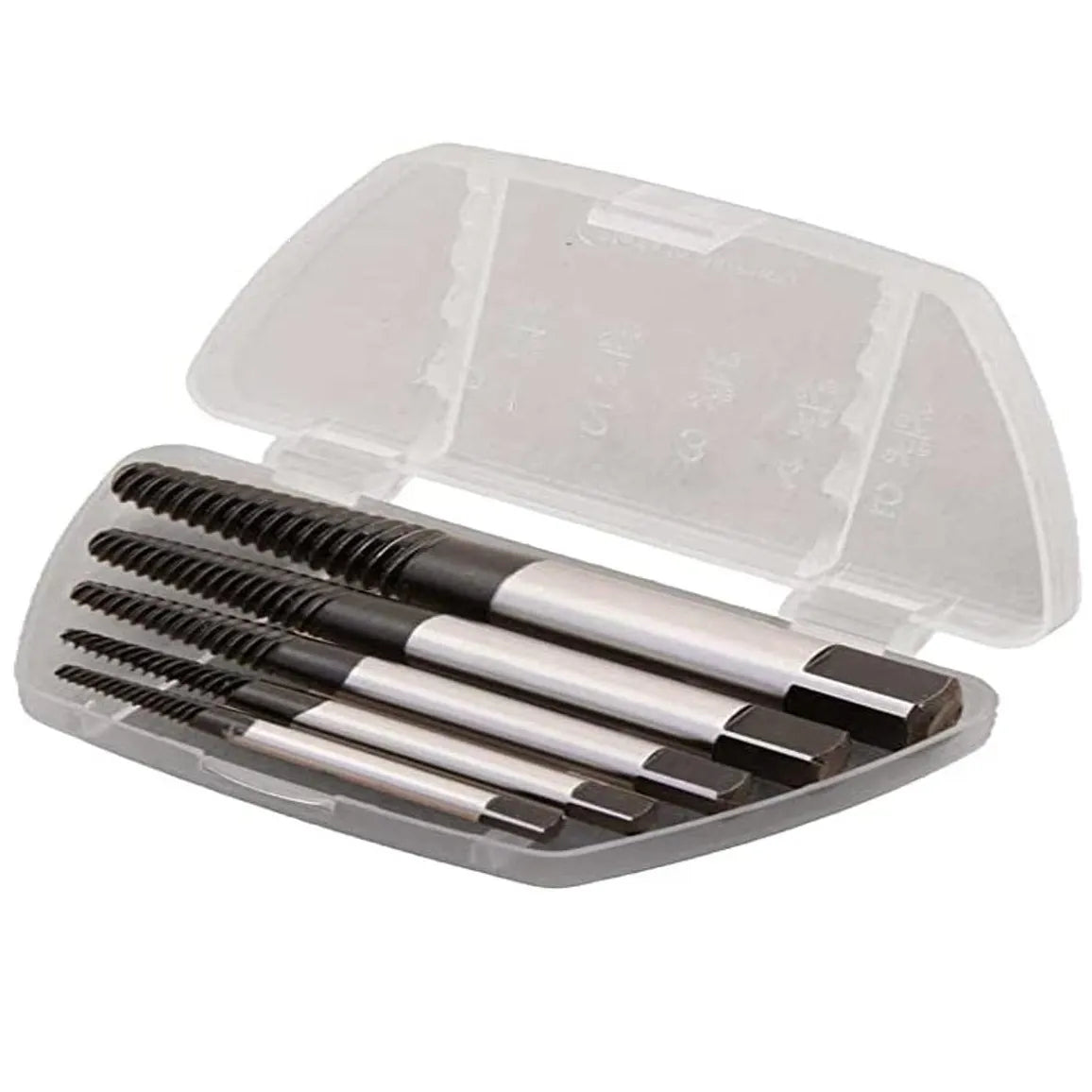 Jgo. extractores pernos # 1 - 5 m3 - m18, 5 pzs. (u5050153) - DIAGER