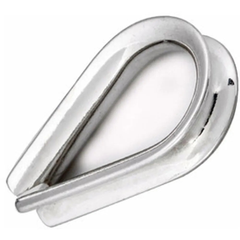 Guardacabo de  1/2"  galvanizado (t0206) - SANLI