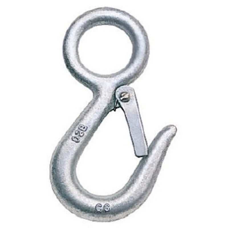 Gancho cable 2.0  ton. c/seguro galv. (hf0705) - SANLI