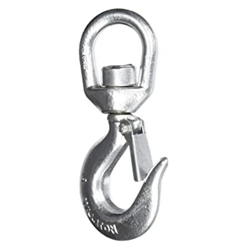 Gancho cable 1.5  ton. giratorio galv. (hf0903) - SANLI
