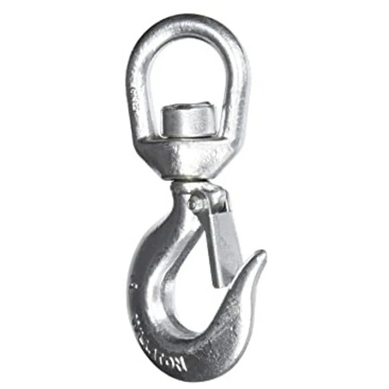 Gancho cable 1.5  ton. giratorio galv. (hf0903) - SANLI