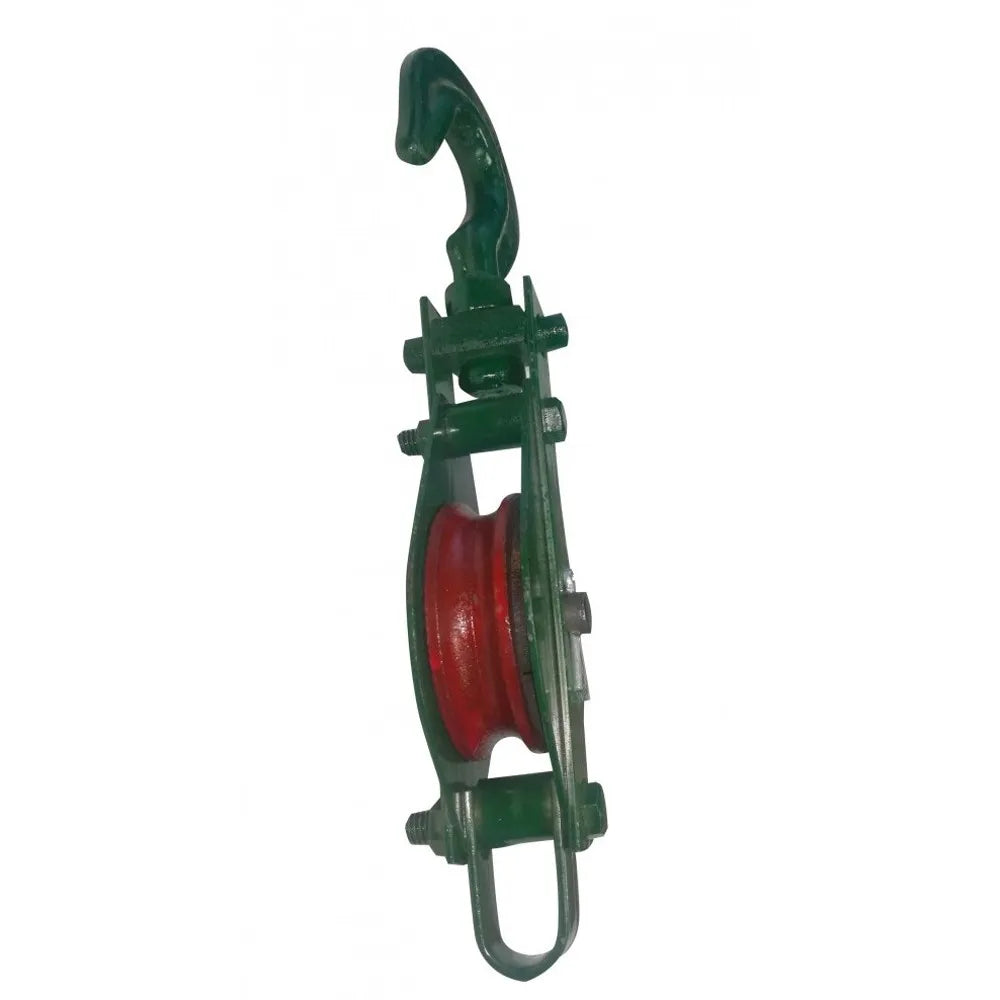 Roldana cable sencilla de  6" (b0104) - SANLI