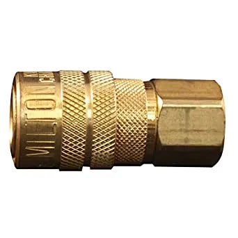 Acople rapido h.hembra 1/4x1/4"npt aire (715bk) - MILTON