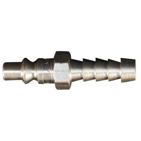 Racord macho 1/4x1/4 espiga (736bk) - MILTON