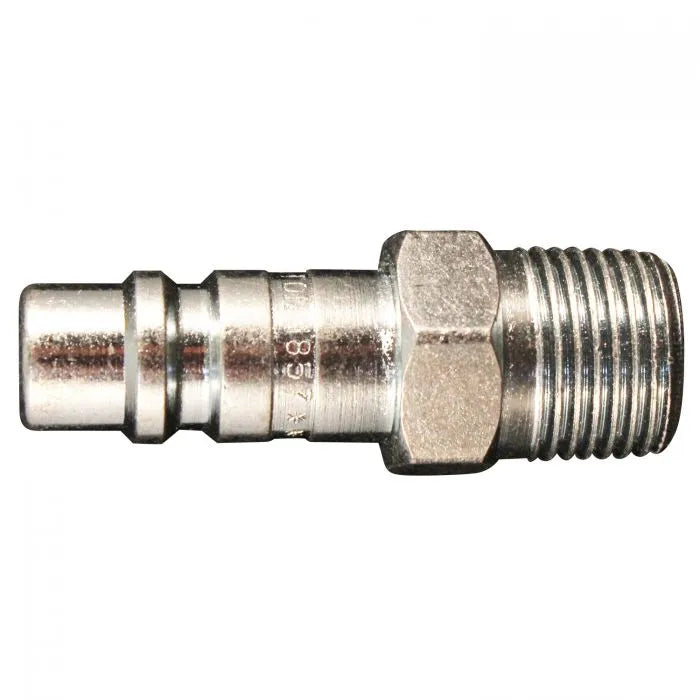Racord macho 3/8x3/8"npt h.macho (1859) - MILTON
