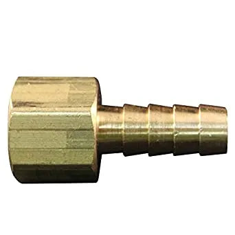 Espiga p/manguera  1/4" h.h  1/4" npt (605) - MILTON
