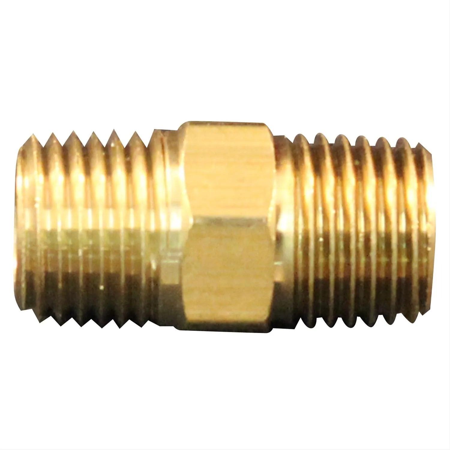 Conector macho-macho 1/4" x 1/4" npt (646) - MILTON