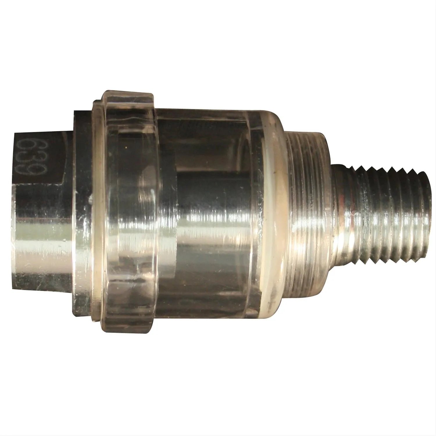Lubricador en linea 1/4"m x 1/4"h  npt (s-639) - MILTON