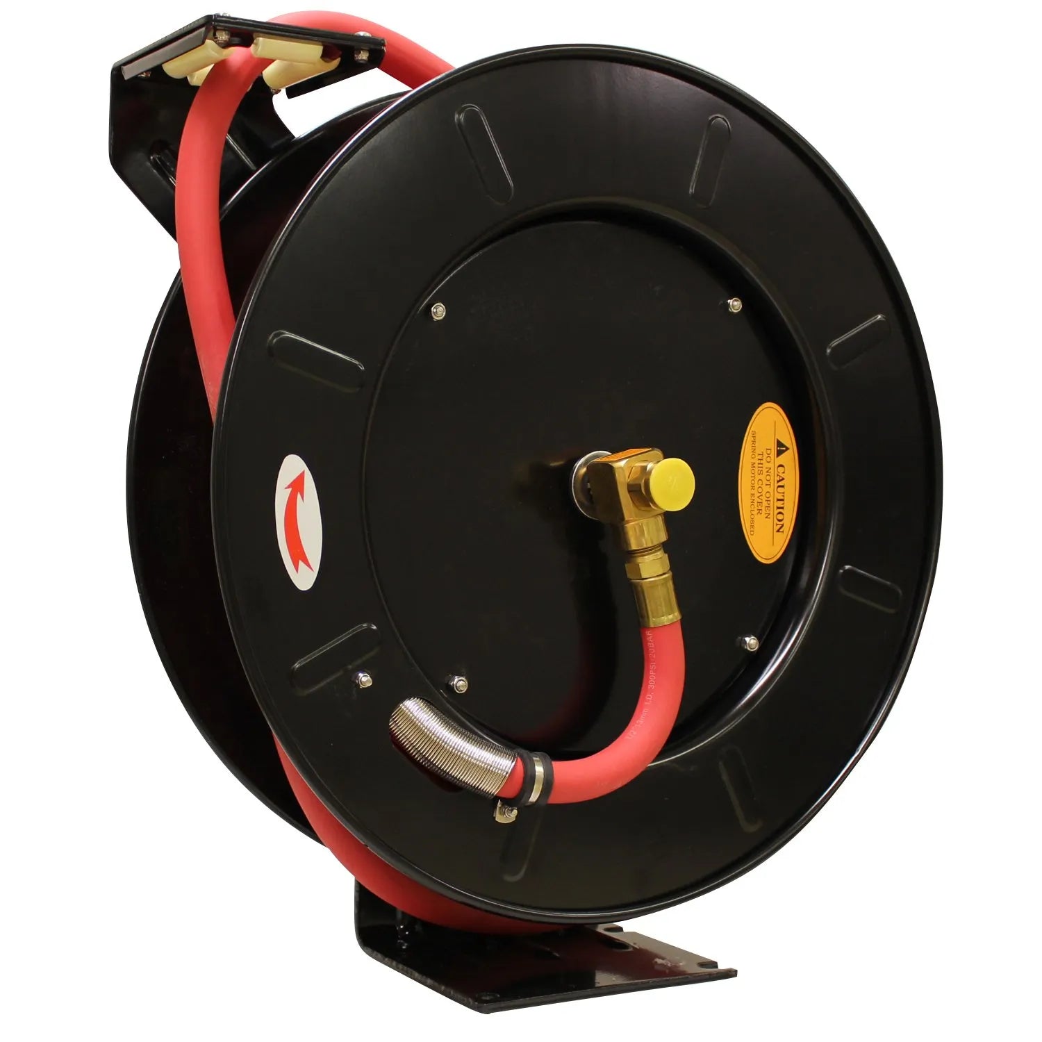 Enrrollador manguera aire 1/4"x10m. (MILTON0001) - MILTON