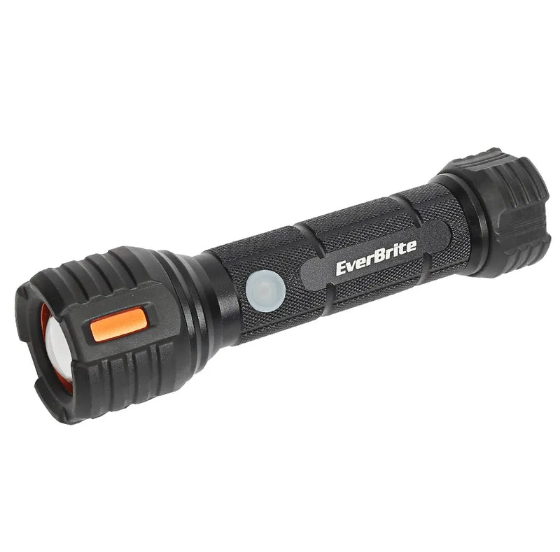 Linterna alum/goma recarga usb 350lumen (eo11107we (e011107we) - EVERBRITE