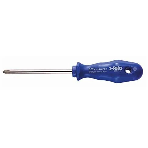 Destornill.cruz ph0 3.0x60mm m/azul (90200110) - FELO
