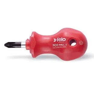 Destornill.cruz ph2 6.0x25mm m/rojo (20202090) - FELO