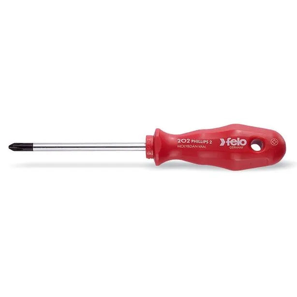 Destornill.cruz ph0 3.0x60mm m/rojo (20200190) - FELO