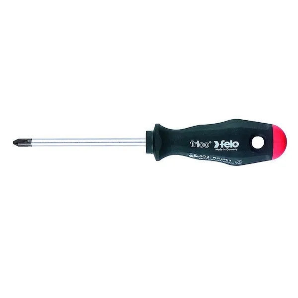 Destornill.cruz ph2 6.0x300mm m/negro (40220910) - FELO