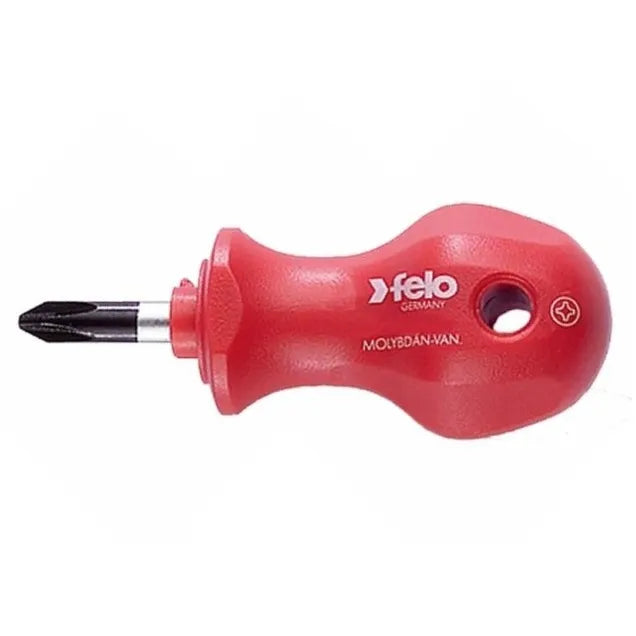 Destornill.cruz pz2 6.0x25mm rojo (20102090) - FELO