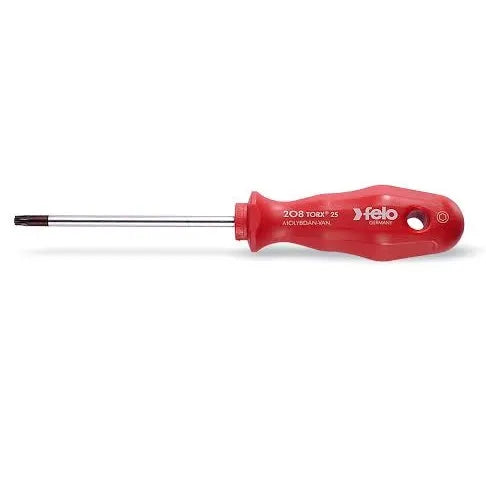 Destornill.torx t25 m/rojo (90825340) - FELO