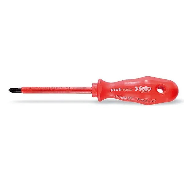 Destornill.cruz 1000v ph2x100mm (91420390) - FELO