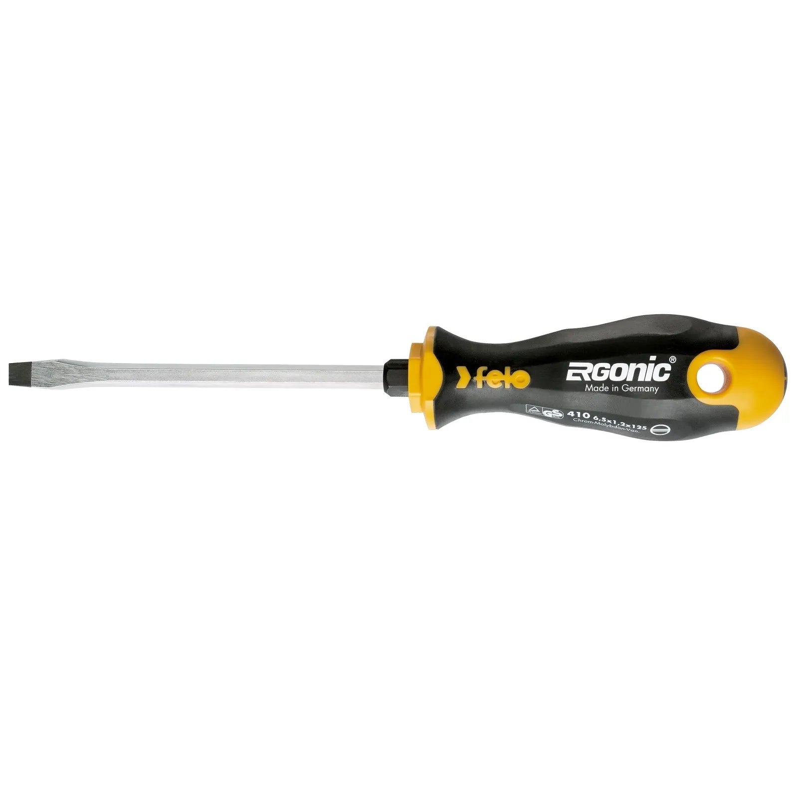 Destornill.plano 8.0x150 hexag.ergonic (41008540) - FELO