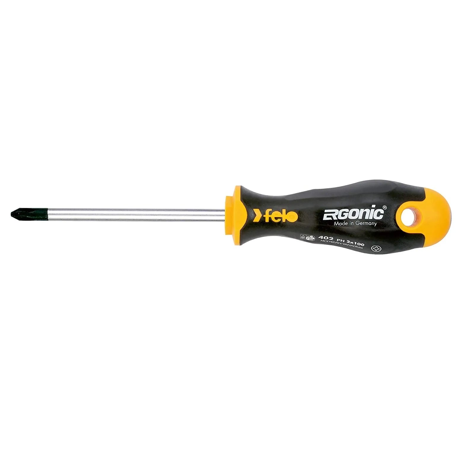 Destornill.cruz ph2x200mm ergonic (40220710) - FELO