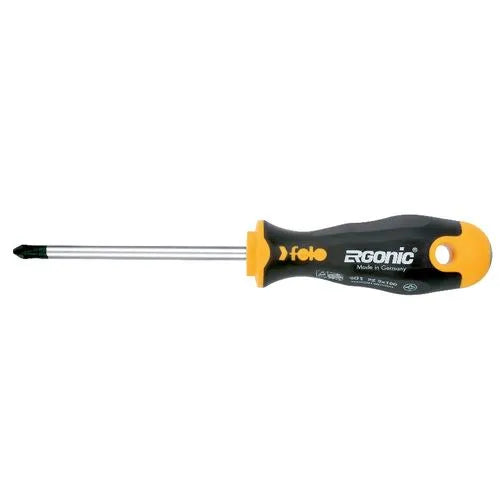 Destornill.cruz pz1x80mm ergonic (40110210) - FELO
