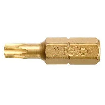 Punta torx titanio t7x25mm (02607070) (2607070) - FELO