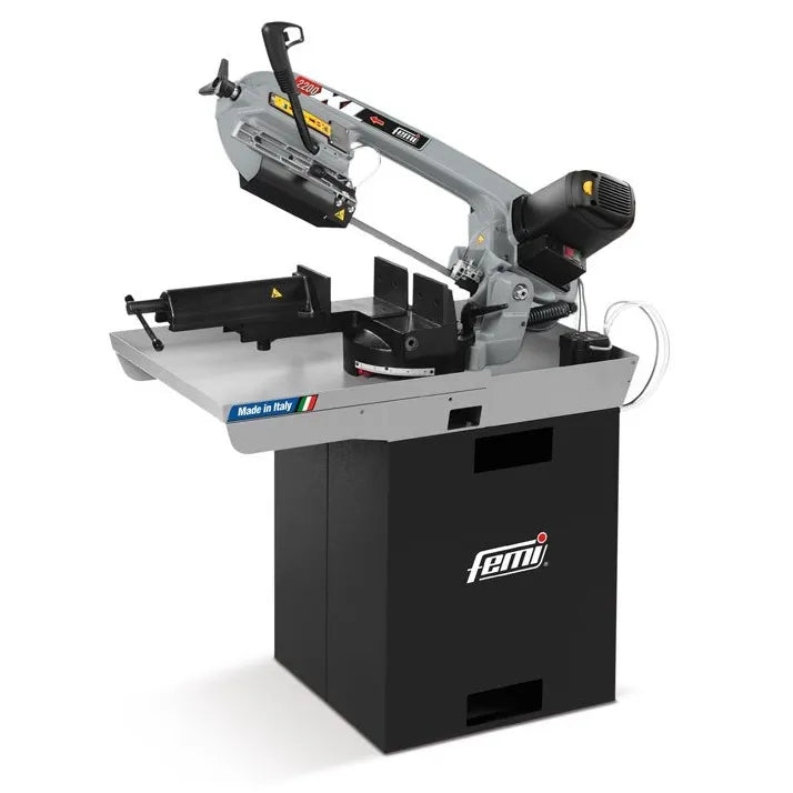 Maquina sierra cinta 2140 mf c/base (2200 xl) - FEMI