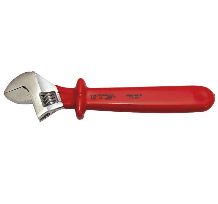 Llave francesa 10" 1000v (269100) - FRIEDRICH