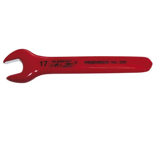 Llave punta 17 mm. aislada 1000v (250177) - FRIEDRICH