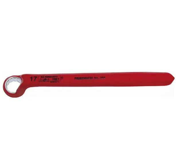 Llave corona 17 mm. aislada 1000v (255172) - FRIEDRICH