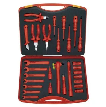 Jgo. herramientas 29 pzs. 1000v. (253109) - FRIEDRICH