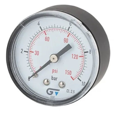 Manometro 16 bar/240 lb  s/posterior (3821 016) - GENEBRE