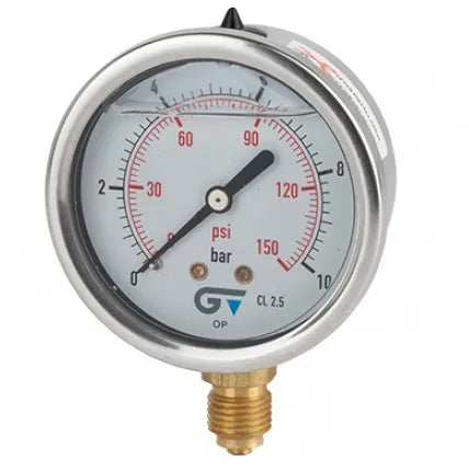 Manometro 60 bar/ 800 lb  glicerina (3822 060) - GENEBRE