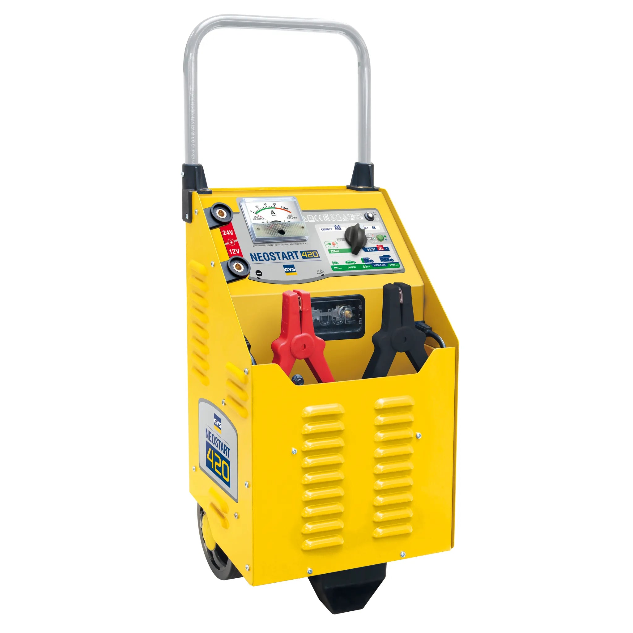 Cargador/partidor baterias neostart 620 (25288) - GYS