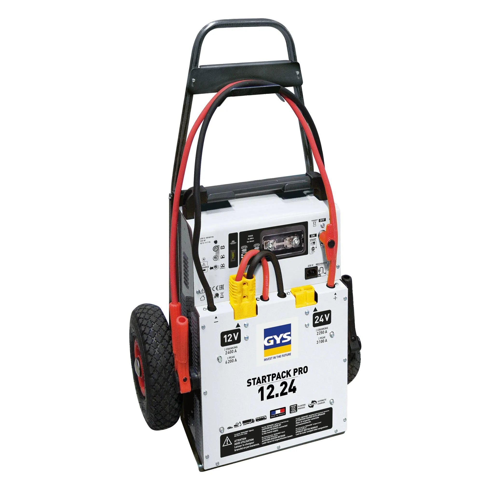 Partidor de baterias startpack pro 12.24 (28920) - GYS