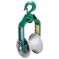 Polea cable con gancho 18" (8018) - GREENLEE