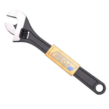 Llave francesa  8" pavonada (77-f/ce) - IREGA