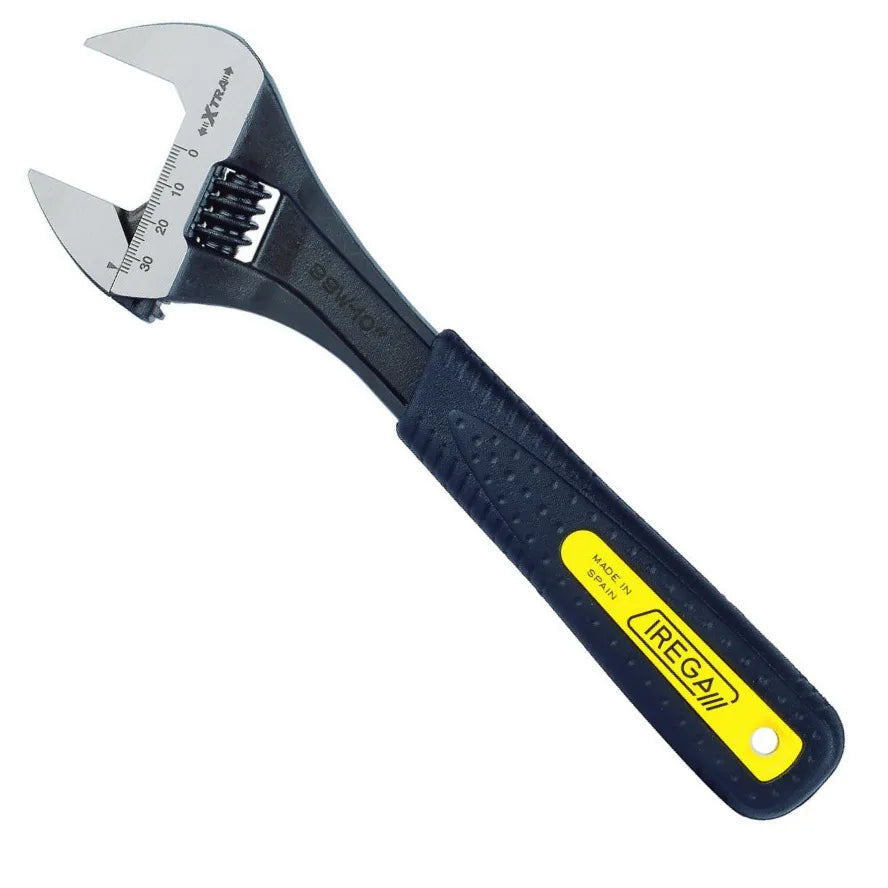 Llave francesa 8" pav. gran apertura swo (77-f/ce) - IREGA